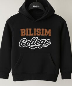 Sweatshirt Kapşonlu Siyah